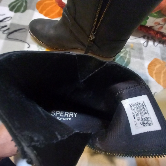 Sperry women's Seaport Short Shackle Boot size 8.5 - Picture 3 of 4